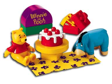 Конструктор LEGO (ЛЕГО) Duplo 2982 Pooh's Birthday