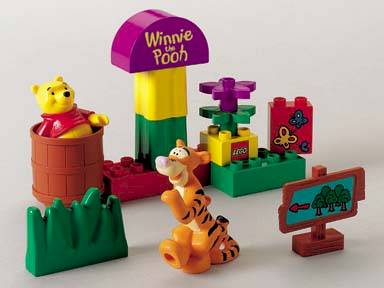 Winnie the pooh duplo set sale