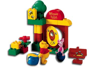 Lego duplo winnie the pooh set 2025
