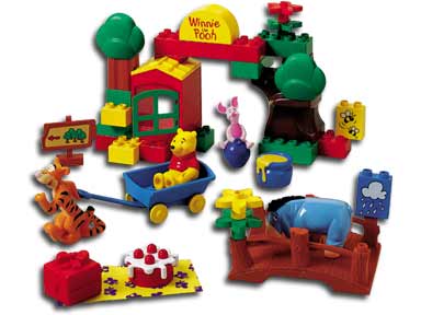 Конструктор LEGO (ЛЕГО) Duplo 2987 Welcome to the Hundred Acre Wood