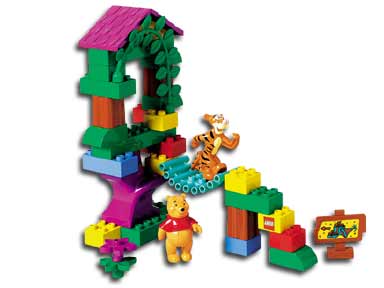 Конструктор LEGO (ЛЕГО) Duplo 2990 Tigger's Tree-House