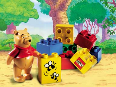 Конструктор LEGO (ЛЕГО) Duplo 2991 Pooh and the Honeybees