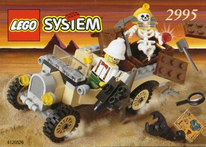 Конструктор LEGO (ЛЕГО) Adventurers 2995 Adventurers Car
