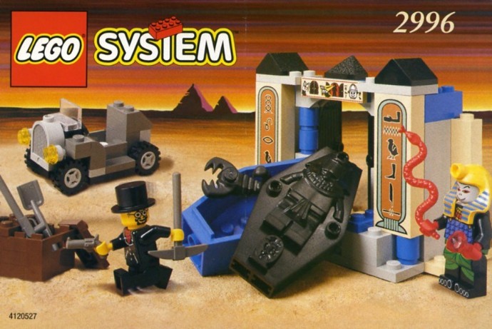 Конструктор LEGO (ЛЕГО) Adventurers 2996 Adventurers Tomb