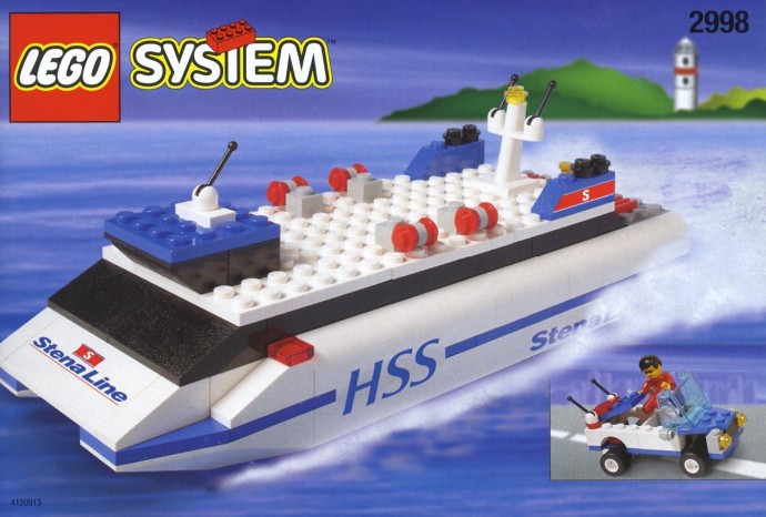 Конструктор LEGO (ЛЕГО) Promotional 2998 Stena Line Ferry