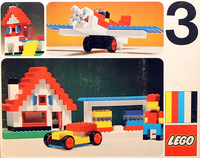Конструктор LEGO (ЛЕГО) Universal Building Set 3 Basic Set