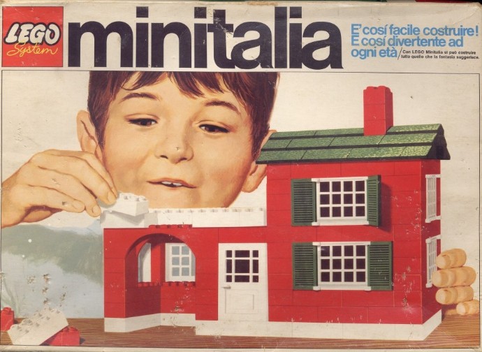 Конструктор LEGO (ЛЕГО) Minitalia 3 Medium house set