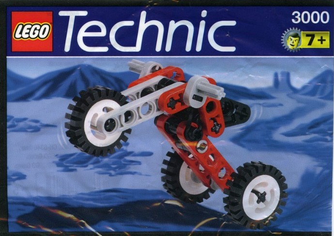 Конструктор LEGO (ЛЕГО) Technic 3000 Tribuggy