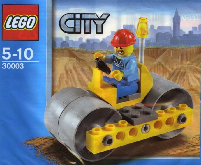 Конструктор LEGO (ЛЕГО) City 30003 Road Roller