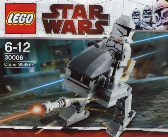 Конструктор LEGO (ЛЕГО) Star Wars 30006 Clone Walker