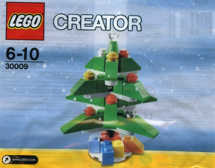 Конструктор LEGO (ЛЕГО) Creator 30009 Christmas Tree