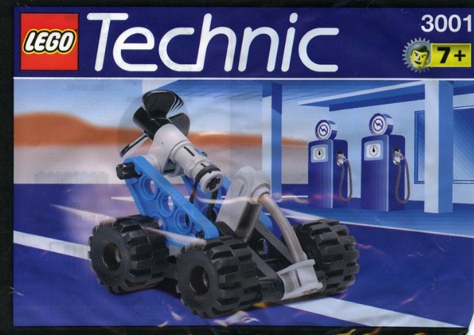 Конструктор LEGO (ЛЕГО) Technic 3001 Propeller Buggy