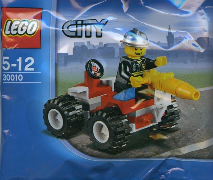 Конструктор LEGO (ЛЕГО) City 30010 Fire Chief