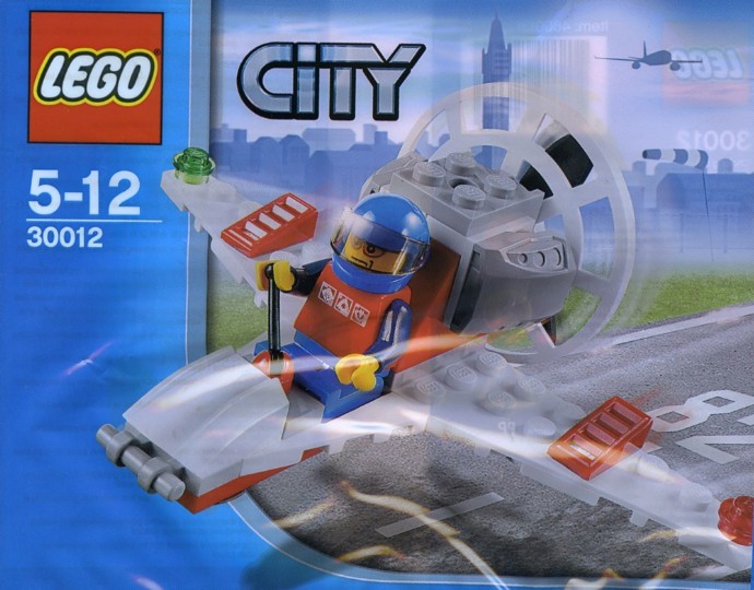 Конструктор LEGO (ЛЕГО) City 30012 Microlight