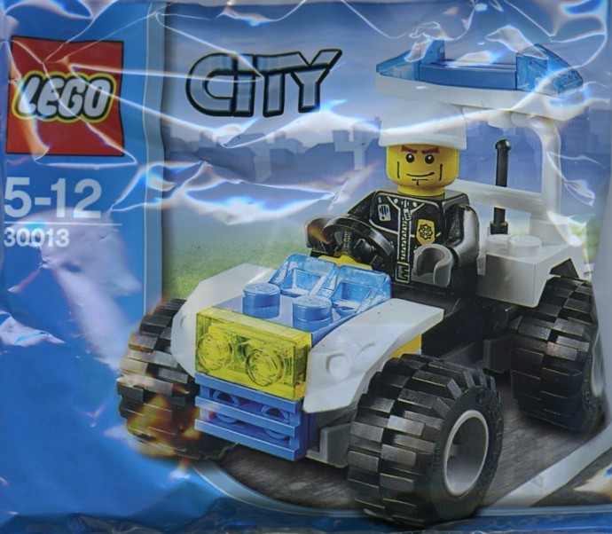 Конструктор LEGO (ЛЕГО) City 30013 Police Buggy