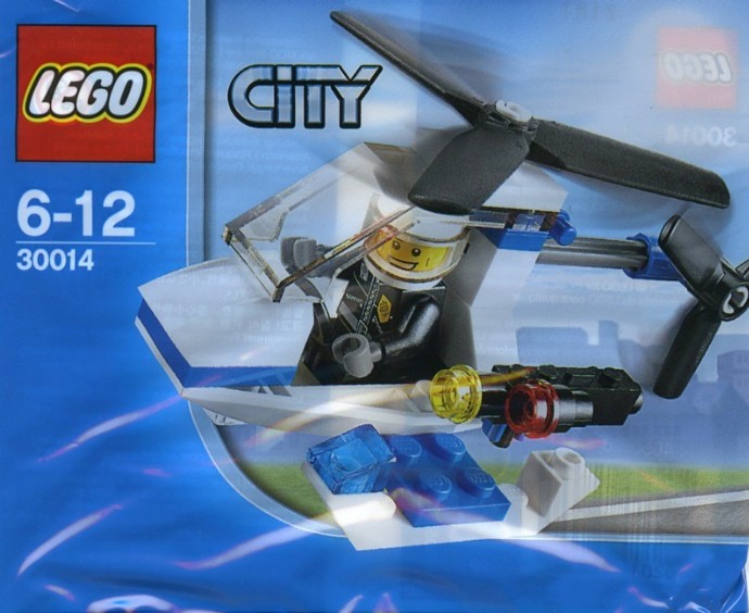 Конструктор LEGO (ЛЕГО) City 30014 Police Helicopter