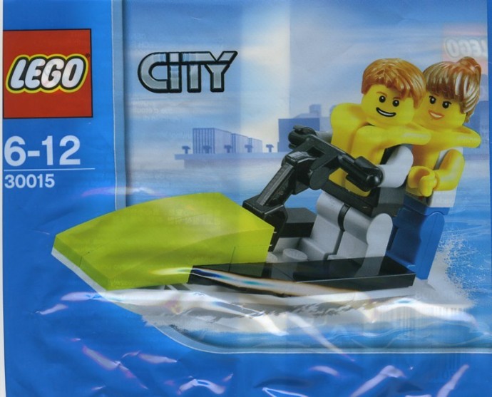 Конструктор LEGO (ЛЕГО) City 30015 Jet Ski