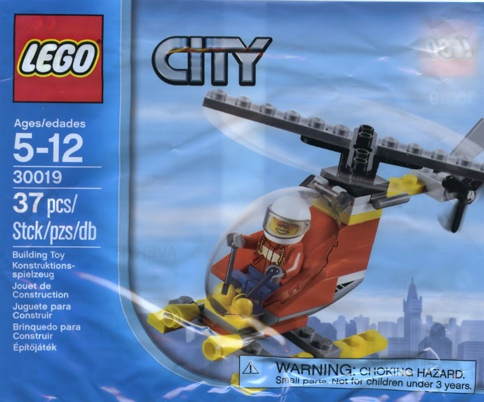 Конструктор LEGO (ЛЕГО) City 30019 Fire Helicopter