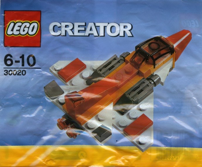 Конструктор LEGO (ЛЕГО) Creator 30020 Jet
