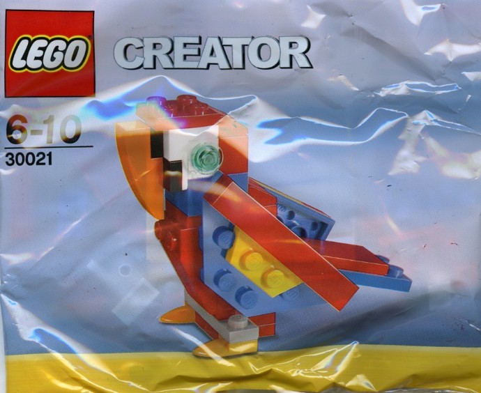 Конструктор LEGO (ЛЕГО) Creator 30021 Parrot