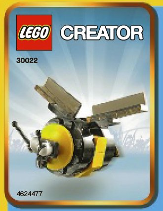 Конструктор LEGO (ЛЕГО) Creator 30022 Bee