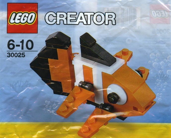Конструктор LEGO (ЛЕГО) Creator 30025 Clown Fish