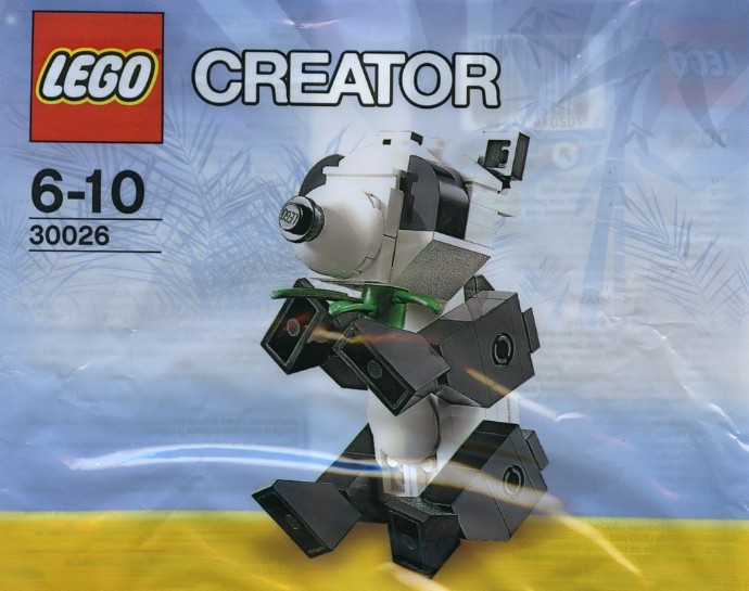 Конструктор LEGO (ЛЕГО) Creator 30026 Panda