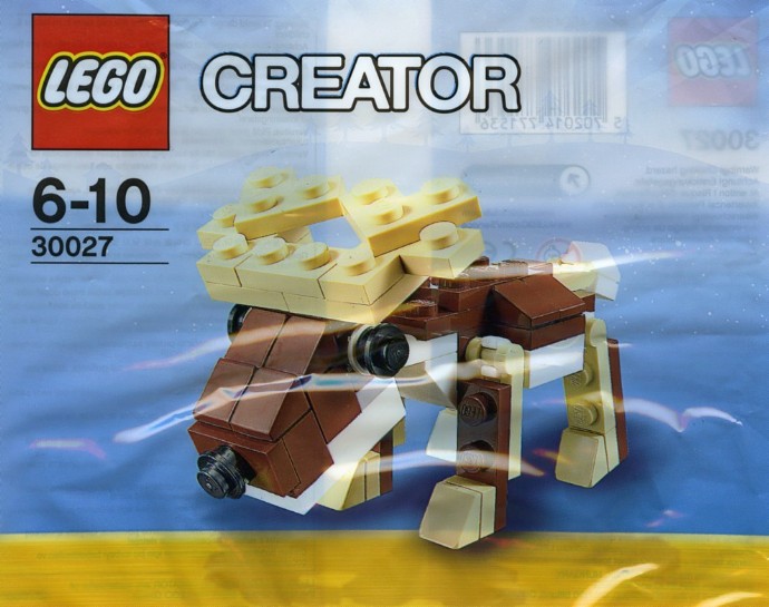 Конструктор LEGO (ЛЕГО) Creator 30027 Reindeer