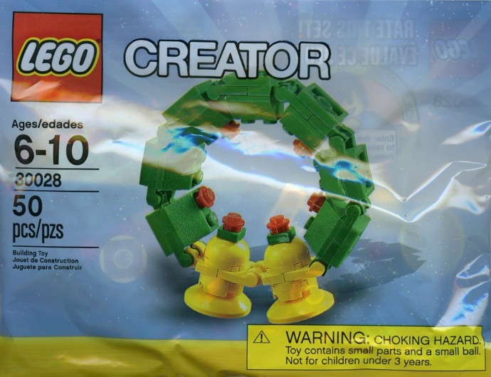 Конструктор LEGO (ЛЕГО) Creator 30028 Holiday Wreath
