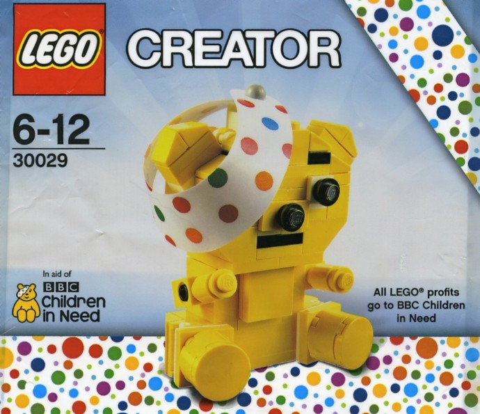 Конструктор LEGO (ЛЕГО) Creator 30029 Pudsey Bear