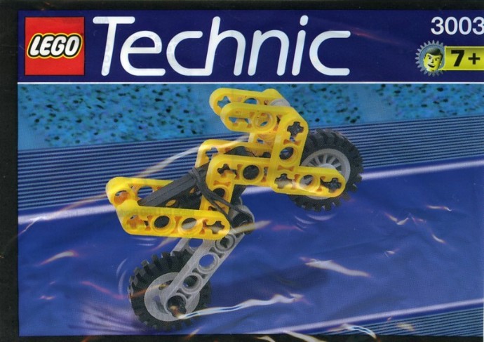 Конструктор LEGO (ЛЕГО) Technic 3003 Bike