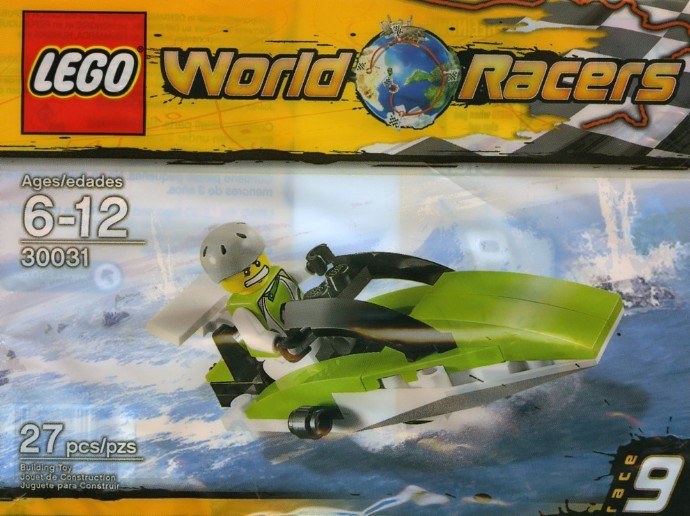 Конструктор LEGO (ЛЕГО) World Racers 30031 World Race Powerboat
