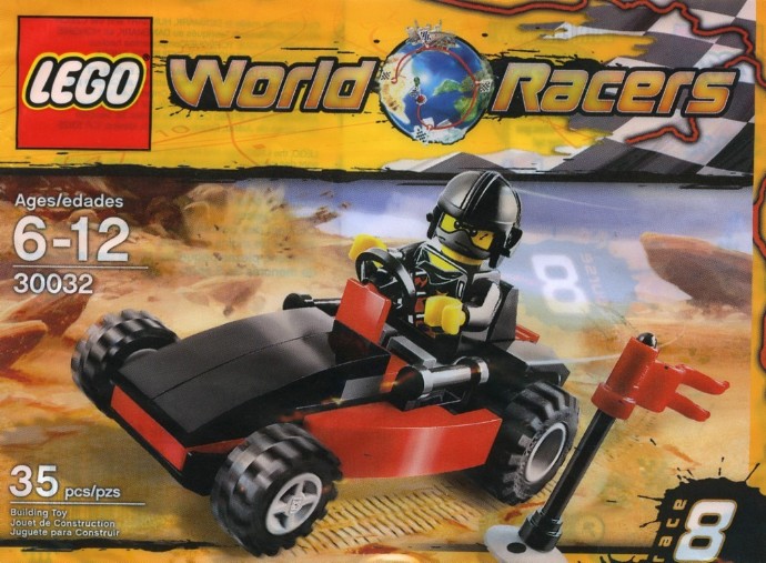Конструктор LEGO (ЛЕГО) World Racers 30032 World Race Buggy