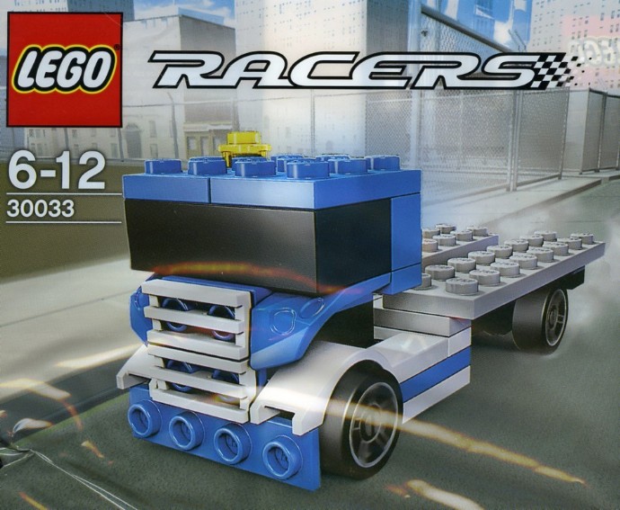 Конструктор LEGO (ЛЕГО) Racers 30033 Truck