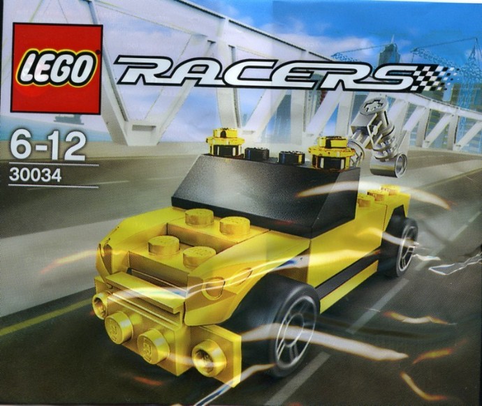 Конструктор LEGO (ЛЕГО) Racers 30034 Tow Truck