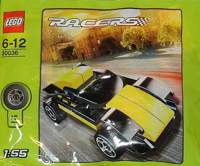 Конструктор LEGO (ЛЕГО) Racers 30036 Buggy Racer
