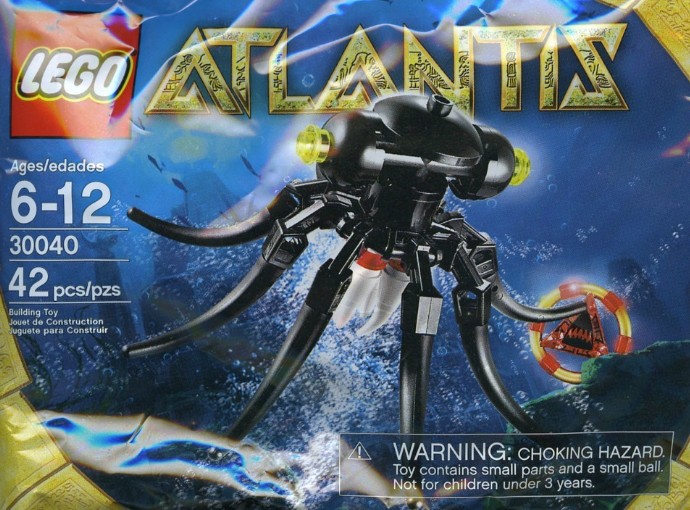 Конструктор LEGO (ЛЕГО) Atlantis 30040 Octopus
