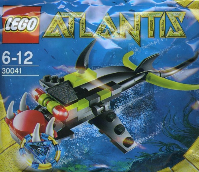 Конструктор LEGO (ЛЕГО) Atlantis 30041 Piranha