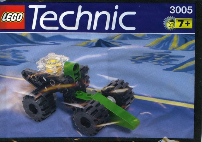 Конструктор LEGO (ЛЕГО) Technic 3005 Piston Car