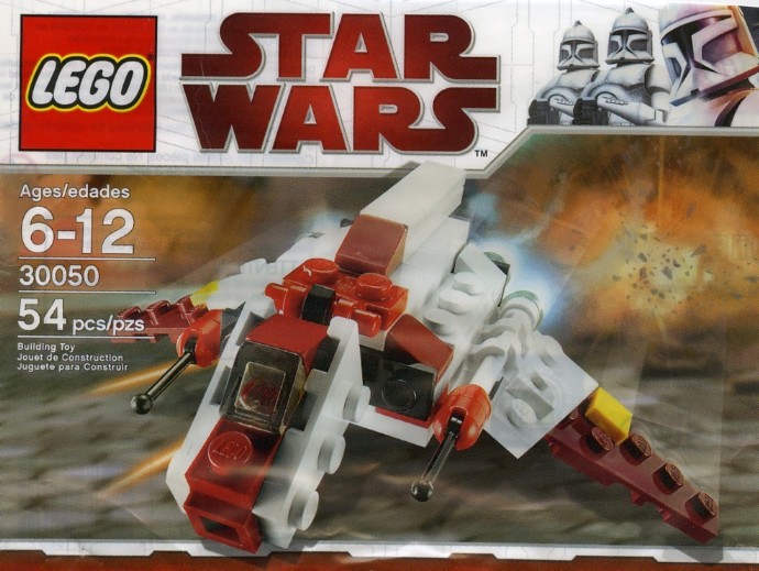 Конструктор LEGO (ЛЕГО) Star Wars 30050 Republic Attack Shuttle