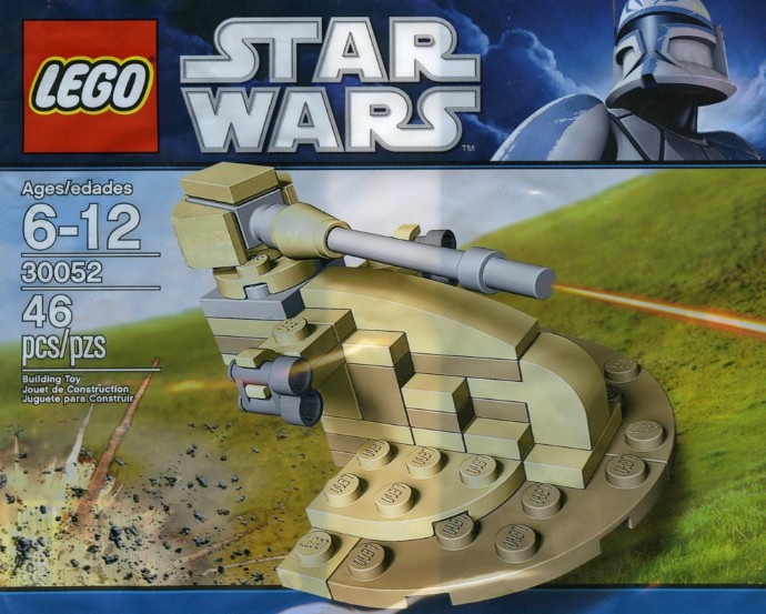 Конструктор LEGO (ЛЕГО) Star Wars 30052 AAT