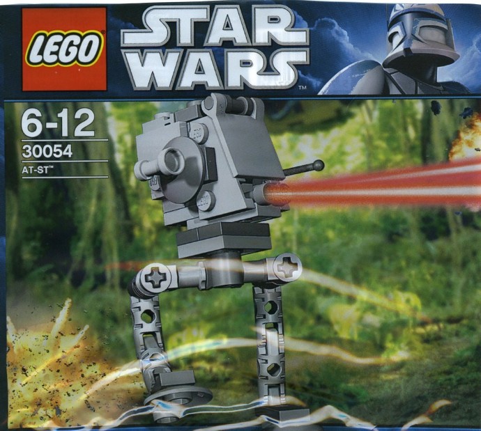 Конструктор LEGO (ЛЕГО) Star Wars 30054 AT-ST