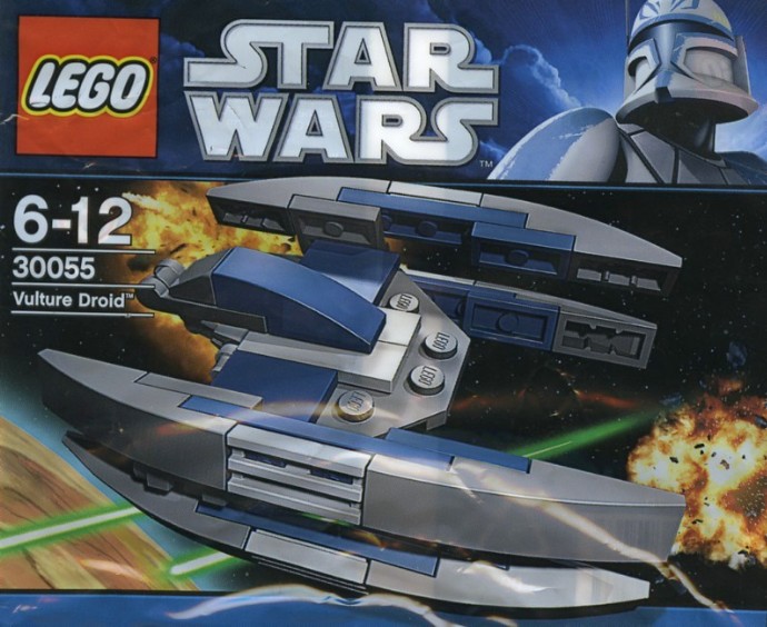 Конструктор LEGO (ЛЕГО) Star Wars 30055 Vulture Droid