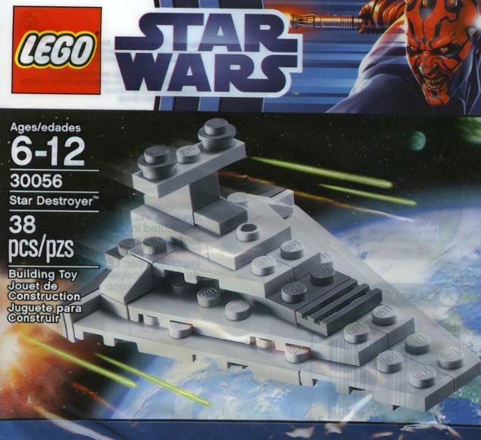 Конструктор LEGO (ЛЕГО) Star Wars 30056 Star Destroyer
