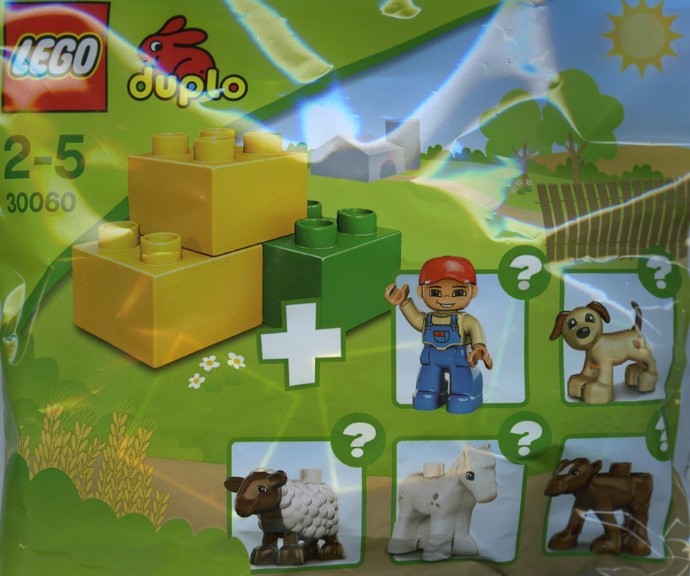 Конструктор LEGO (ЛЕГО) Duplo 30060 Farm  - Farmer