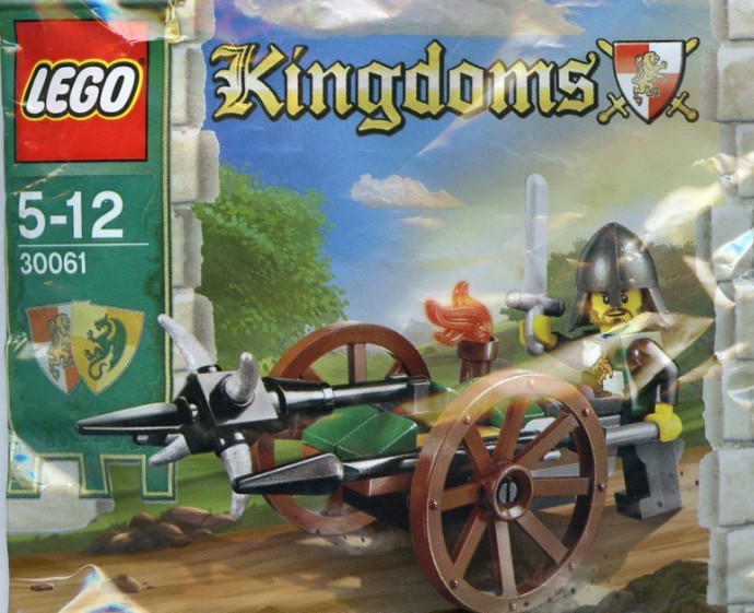 Конструктор LEGO (ЛЕГО) Castle 30061 Attack Wagon