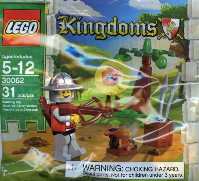 Конструктор LEGO (ЛЕГО) Castle 30062 Target Practice