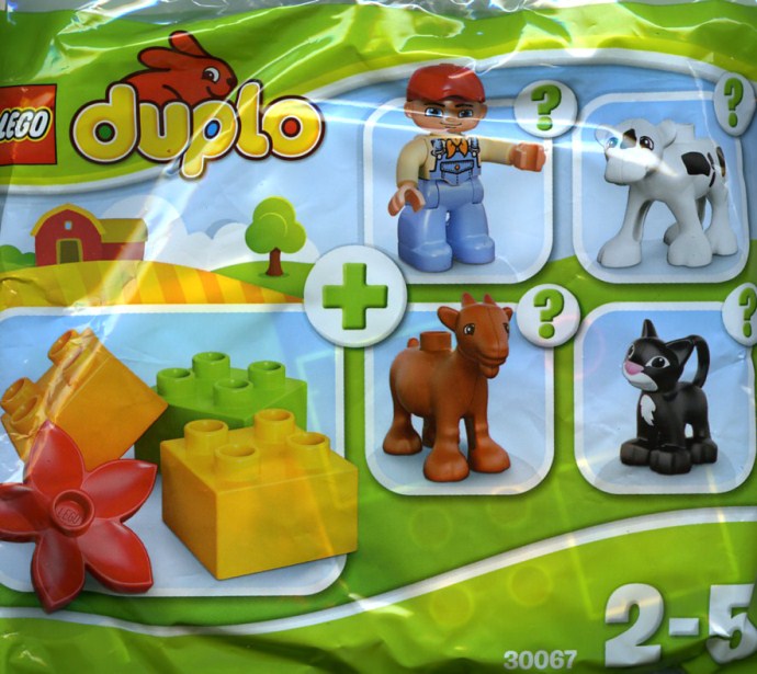 Конструктор LEGO (ЛЕГО) Duplo 30067 Farm {Random Bag}
