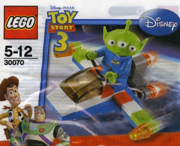 Конструктор LEGO (ЛЕГО) Toy Story 30070 Alien Space Ship