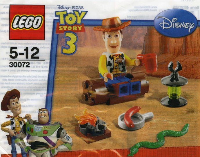 Конструктор LEGO (ЛЕГО) Toy Story 30072 Woody's Camp Out